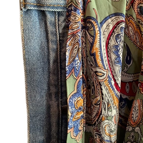 NWT BOHO Long Cardigan DESIGNED IN CANADA | MADE IN THAILAND | Eco Conscious - Picture 6 of 10